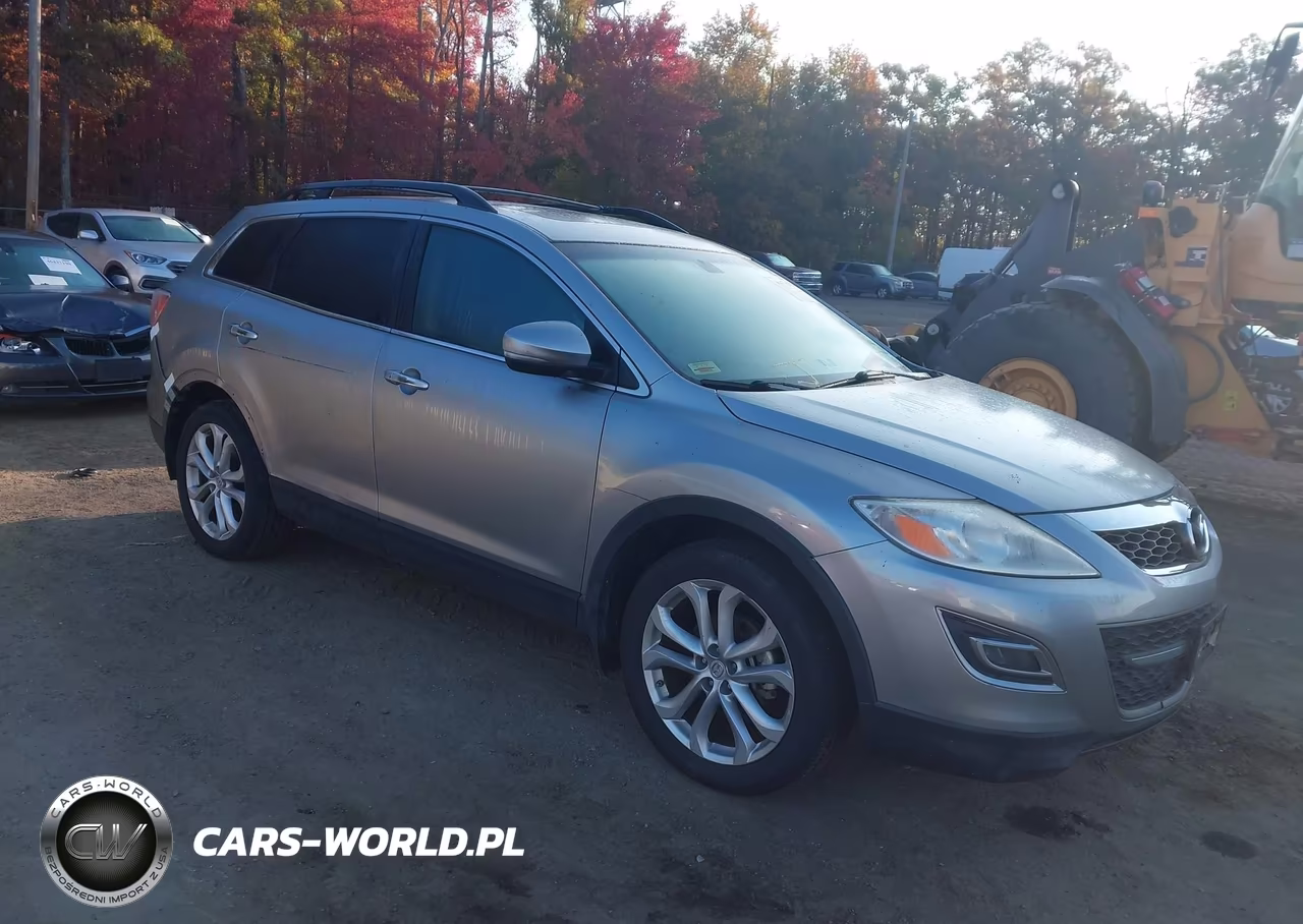 2011 Mazda Cx-9 Grand Touring VIN:JM3TB3DV9B0318448 - 1
