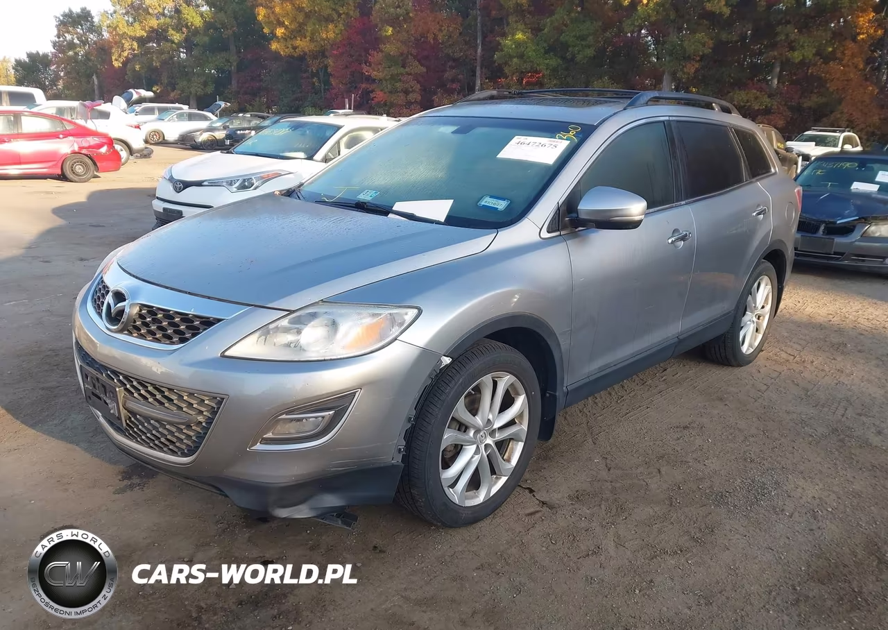 2011 Mazda Cx-9 Grand Touring VIN:JM3TB3DV9B0318448 - 2