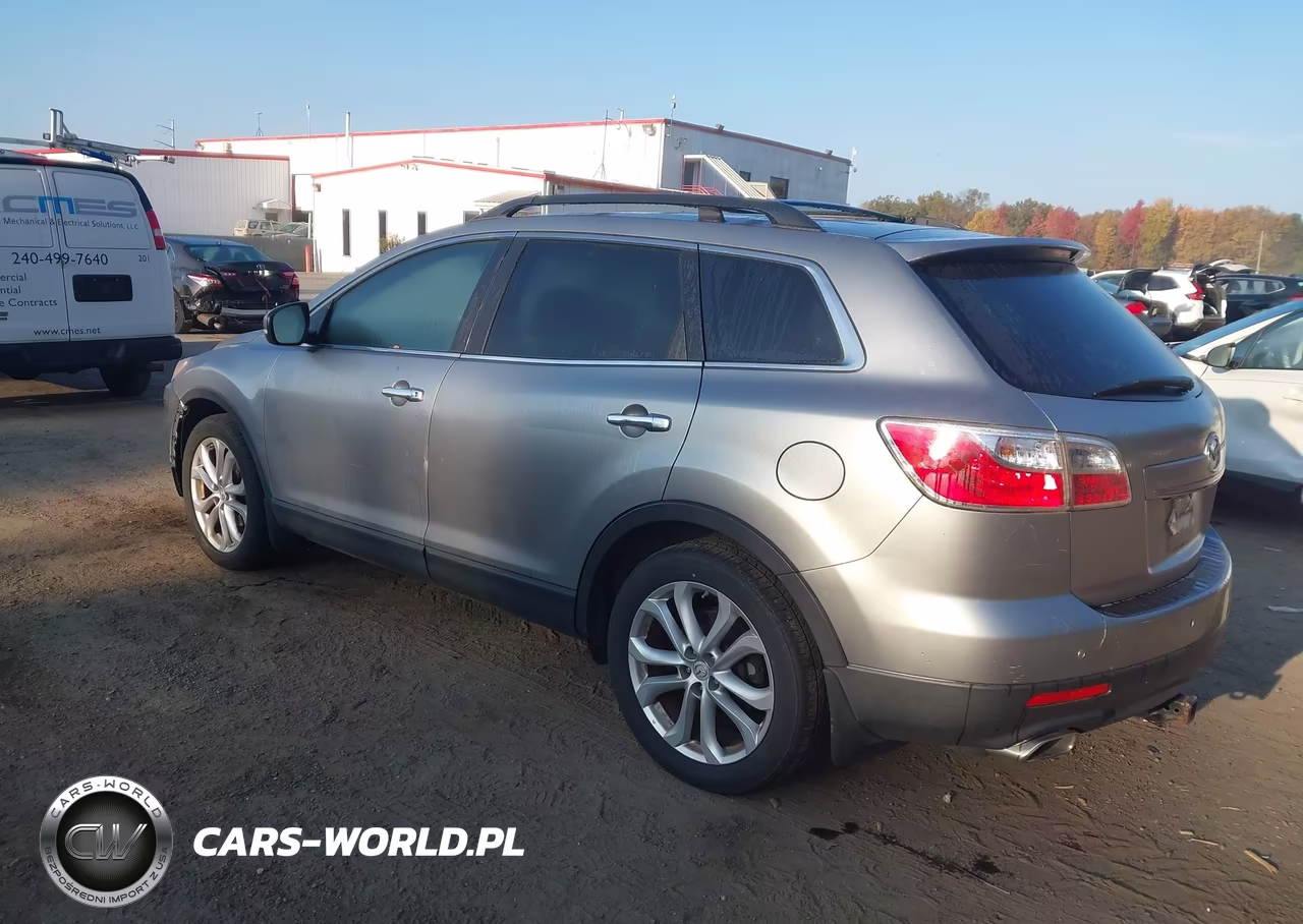 2011 Mazda Cx-9 Grand Touring VIN:JM3TB3DV9B0318448 - 3