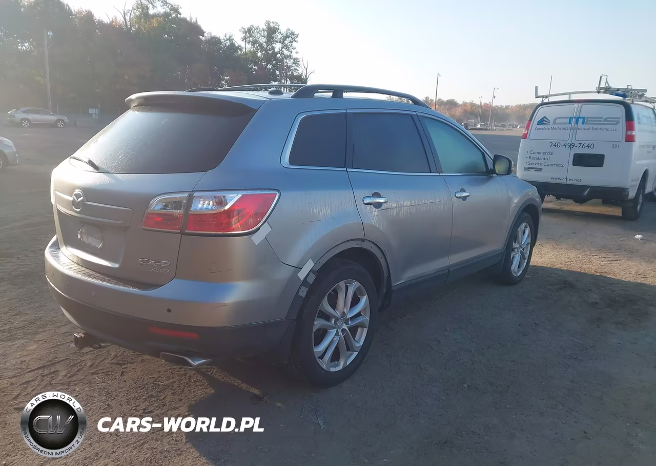 2011 Mazda Cx-9 Grand Touring VIN:JM3TB3DV9B0318448 - 4