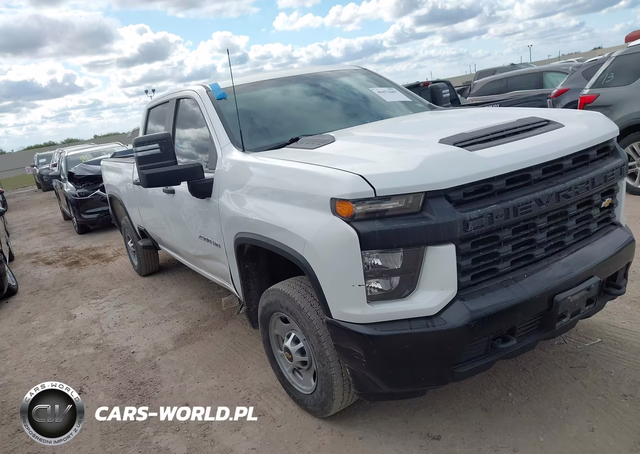 2022 Chevrolet Silverado 2500Hd 2Wd Standard Bed Wt VIN:2GC4WLE73N1206853 - 1