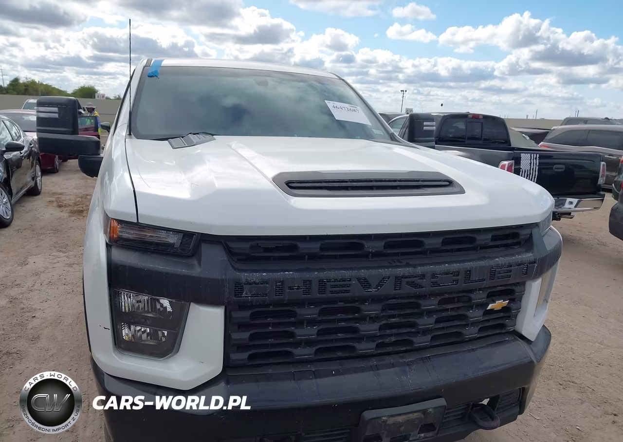 2022 Chevrolet Silverado 2500Hd 2Wd Standard Bed Wt VIN:2GC4WLE73N1206853 - 12
