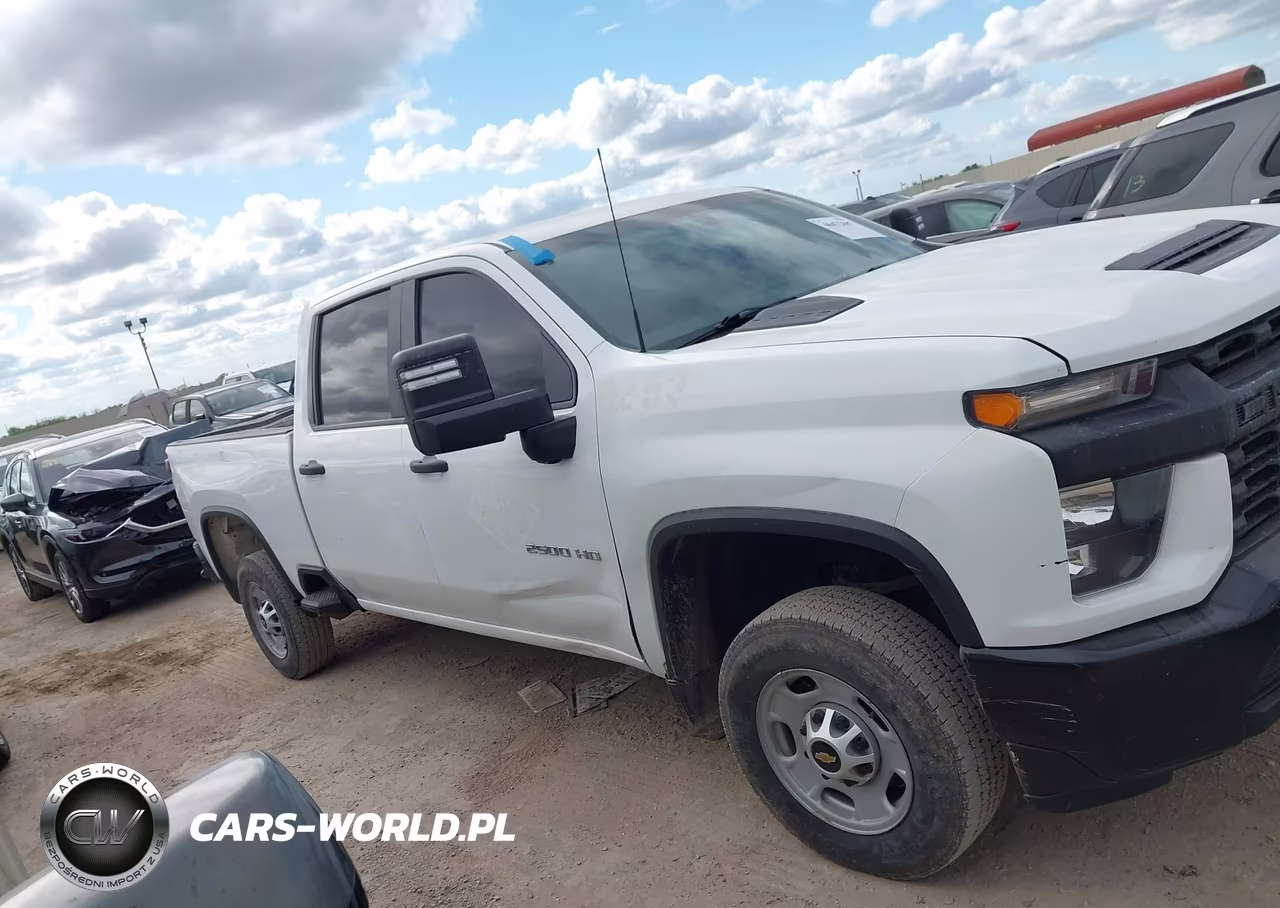 2022 Chevrolet Silverado 2500Hd 2Wd Standard Bed Wt VIN:2GC4WLE73N1206853 - 13