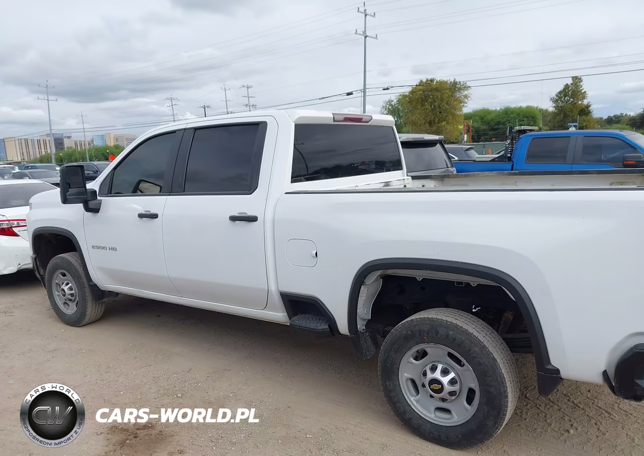 2022 Chevrolet Silverado 2500Hd 2Wd Standard Bed Wt VIN:2GC4WLE73N1206853 - 14