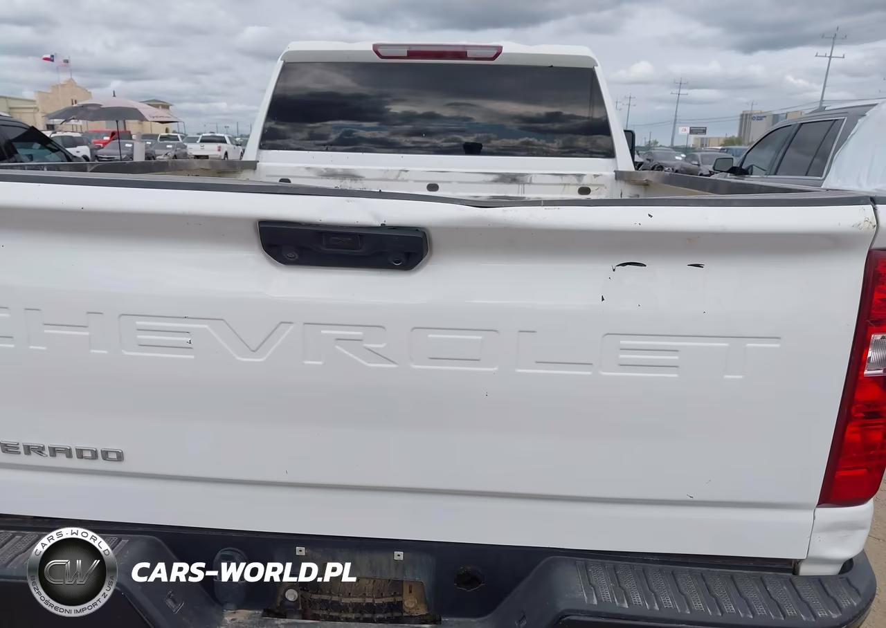 2022 Chevrolet Silverado 2500Hd 2Wd Standard Bed Wt VIN:2GC4WLE73N1206853 - 18