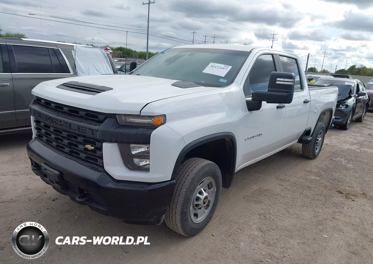 2022 Chevrolet Silverado 2500Hd 2Wd Standard Bed Wt VIN:2GC4WLE73N1206853 - 2