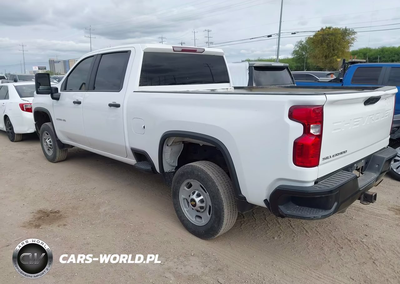 2022 Chevrolet Silverado 2500Hd 2Wd Standard Bed Wt VIN:2GC4WLE73N1206853 - 3
