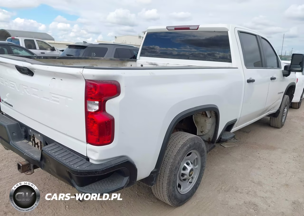 2022 Chevrolet Silverado 2500Hd 2Wd Standard Bed Wt VIN:2GC4WLE73N1206853 - 4