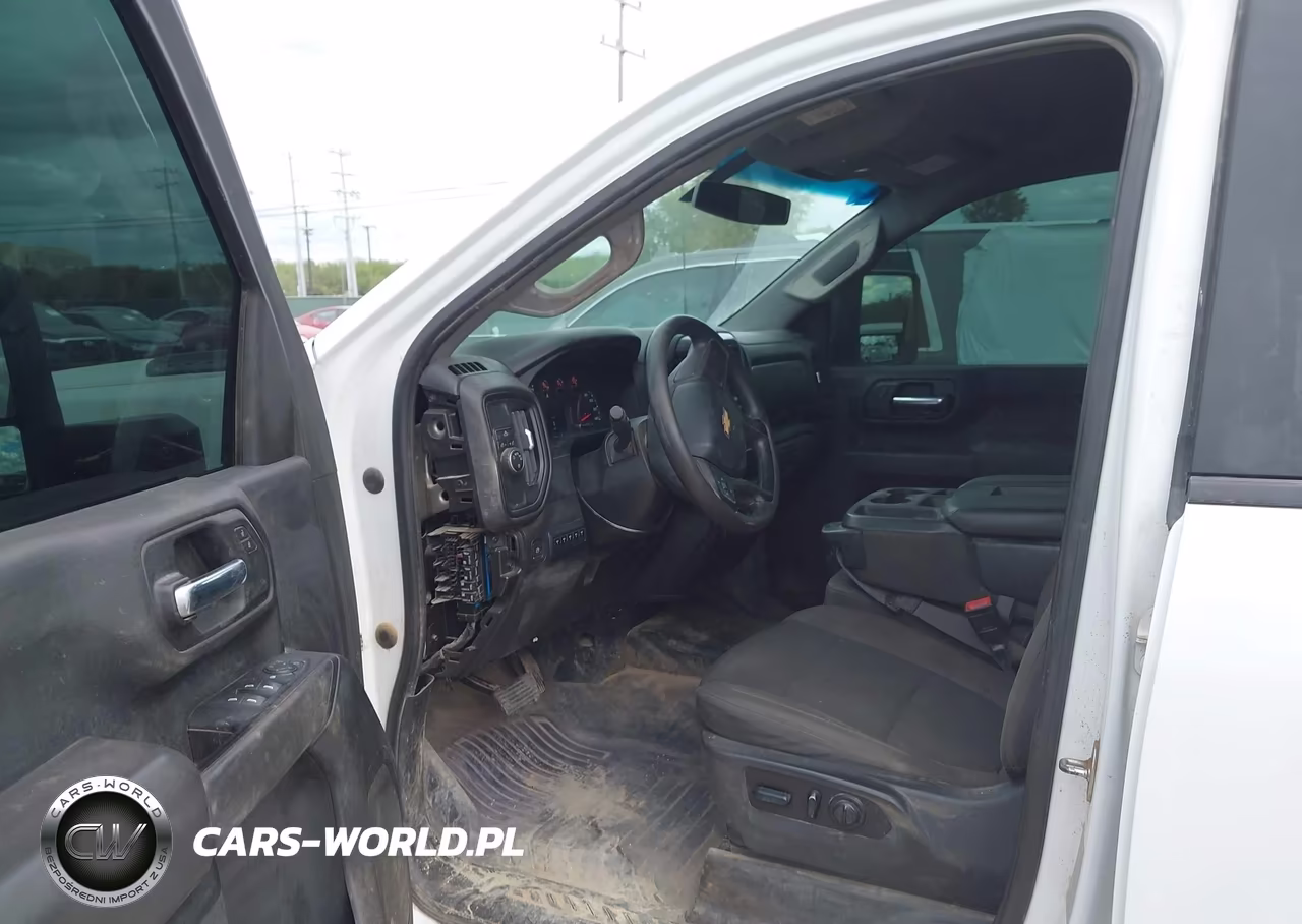 2022 Chevrolet Silverado 2500Hd 2Wd Standard Bed Wt VIN:2GC4WLE73N1206853 - 6
