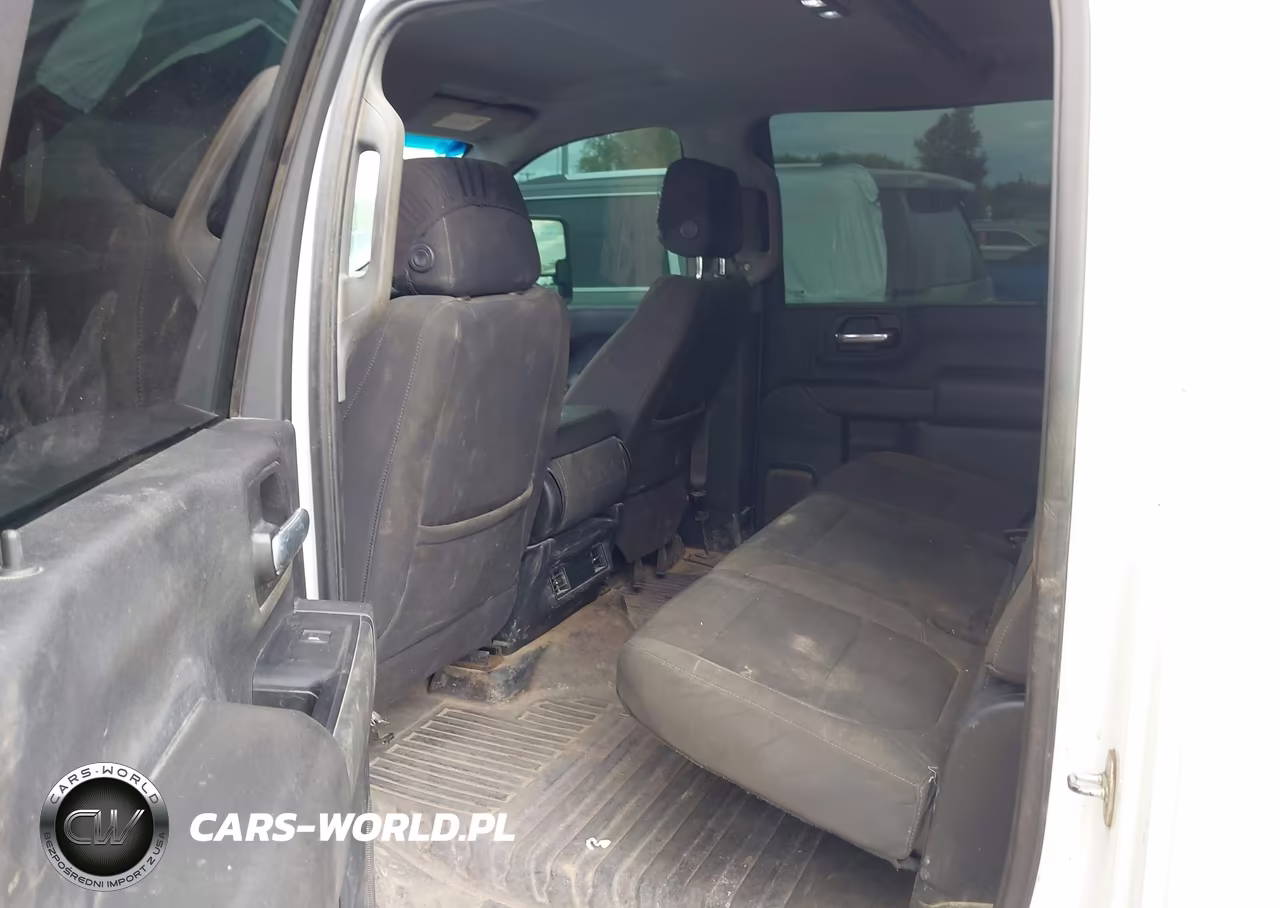 2022 Chevrolet Silverado 2500Hd 2Wd Standard Bed Wt VIN:2GC4WLE73N1206853 - 7
