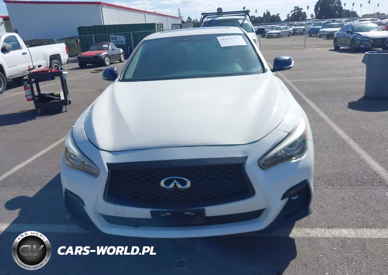2019 Infiniti Q50 3.0T Luxe VIN:JN1EV7AP8KM516763 - 12