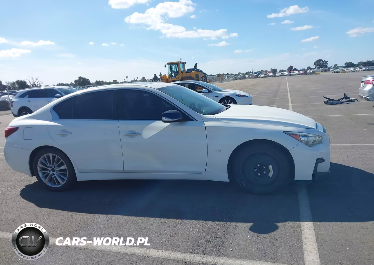 2019 Infiniti Q50 3.0T Luxe VIN:JN1EV7AP8KM516763 - 13