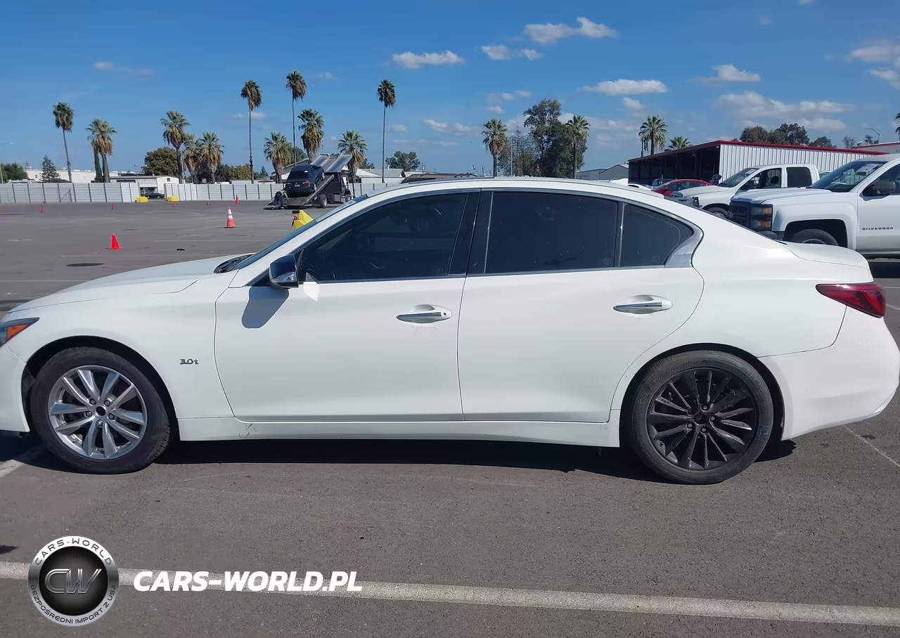 2019 Infiniti Q50 3.0T Luxe VIN:JN1EV7AP8KM516763 - 14