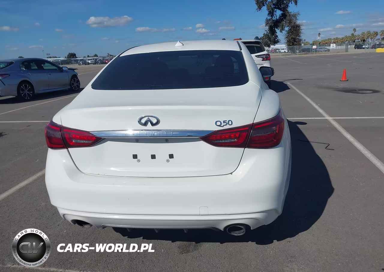 2019 Infiniti Q50 3.0T Luxe VIN:JN1EV7AP8KM516763 - 16