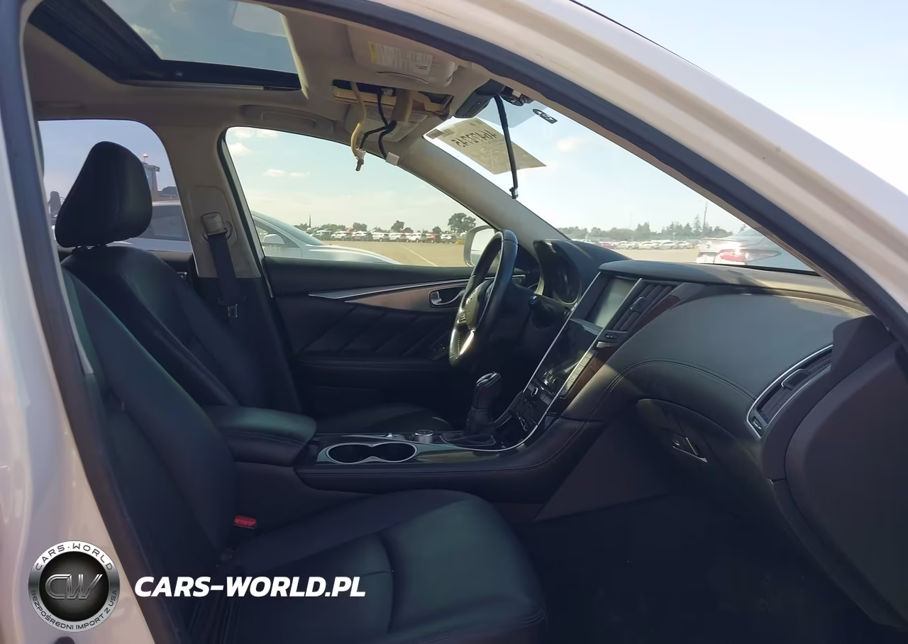 2019 Infiniti Q50 3.0T Luxe VIN:JN1EV7AP8KM516763 - 5