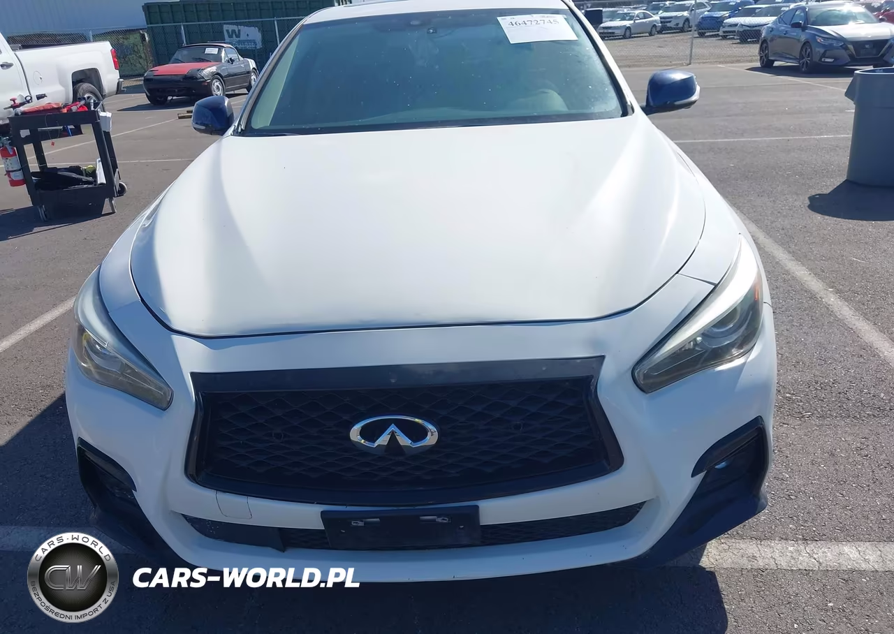 2019 Infiniti Q50 3.0T Luxe VIN:JN1EV7AP8KM516763 - 6