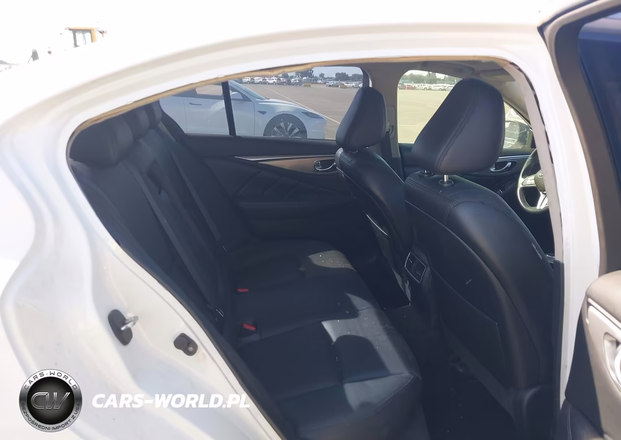 2019 Infiniti Q50 3.0T Luxe VIN:JN1EV7AP8KM516763 - 8