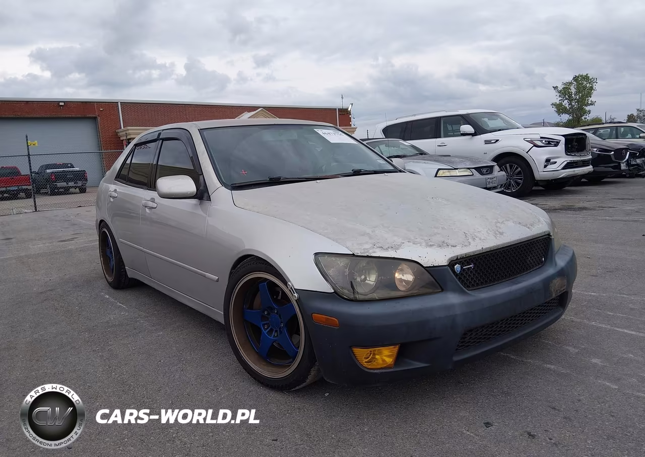 2001 Lexus Is 300 VIN:JTHBD182910021440 - 1