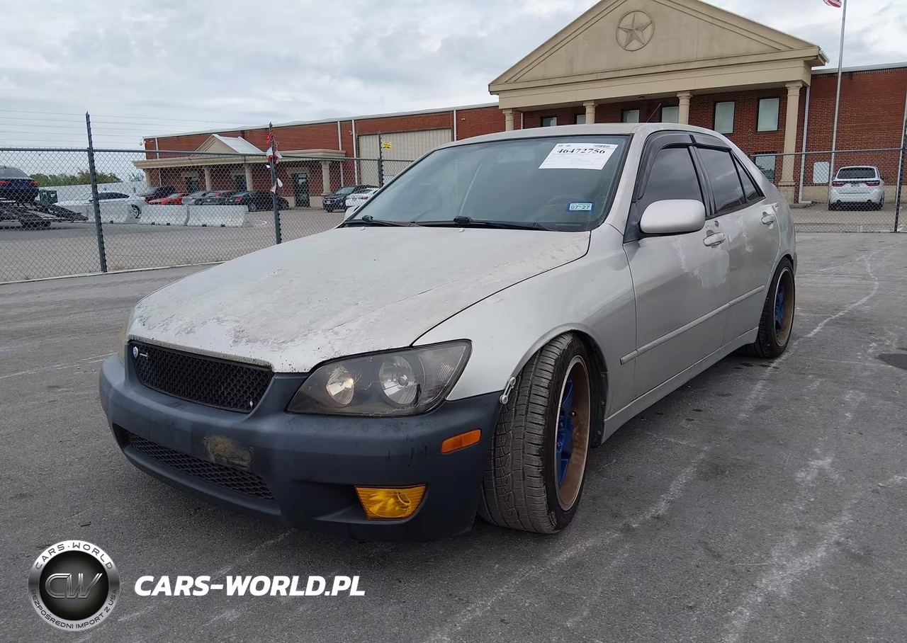 2001 Lexus Is 300 VIN:JTHBD182910021440 - 2