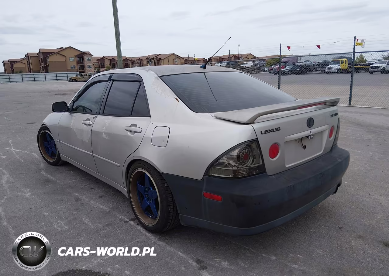 2001 Lexus Is 300 VIN:JTHBD182910021440 - 3