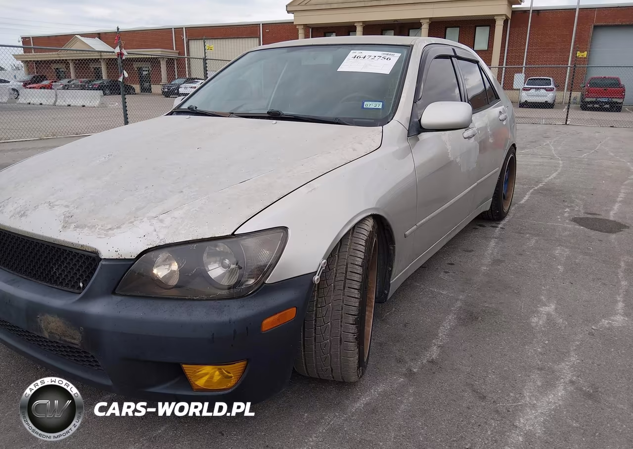 2001 Lexus Is 300 VIN:JTHBD182910021440 - 6