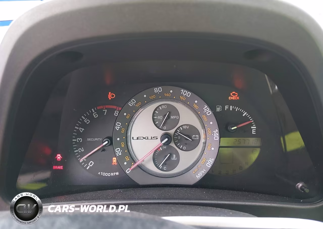 2001 Lexus Is 300 VIN:JTHBD182910021440 - 7