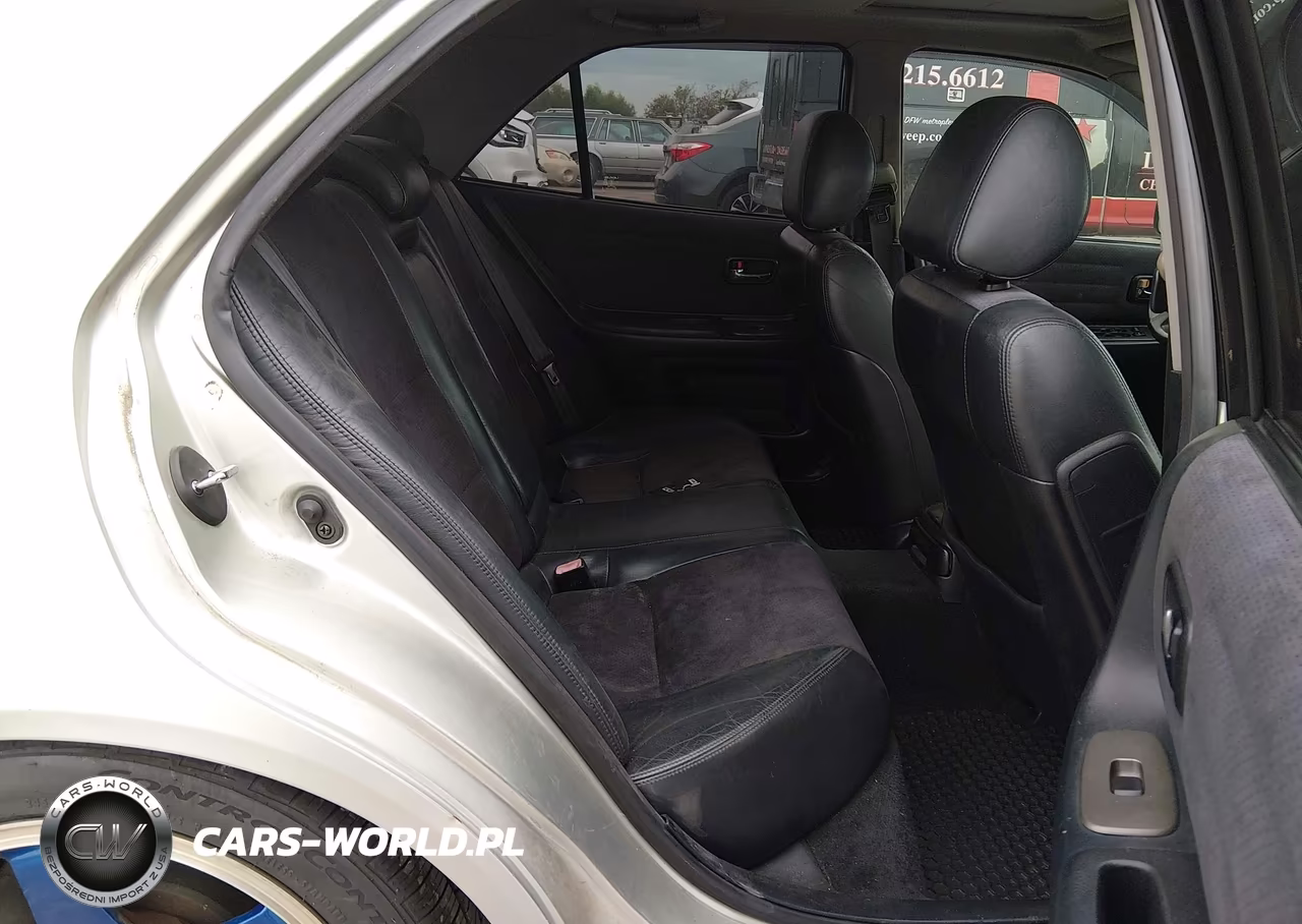 2001 Lexus Is 300 VIN:JTHBD182910021440 - 8