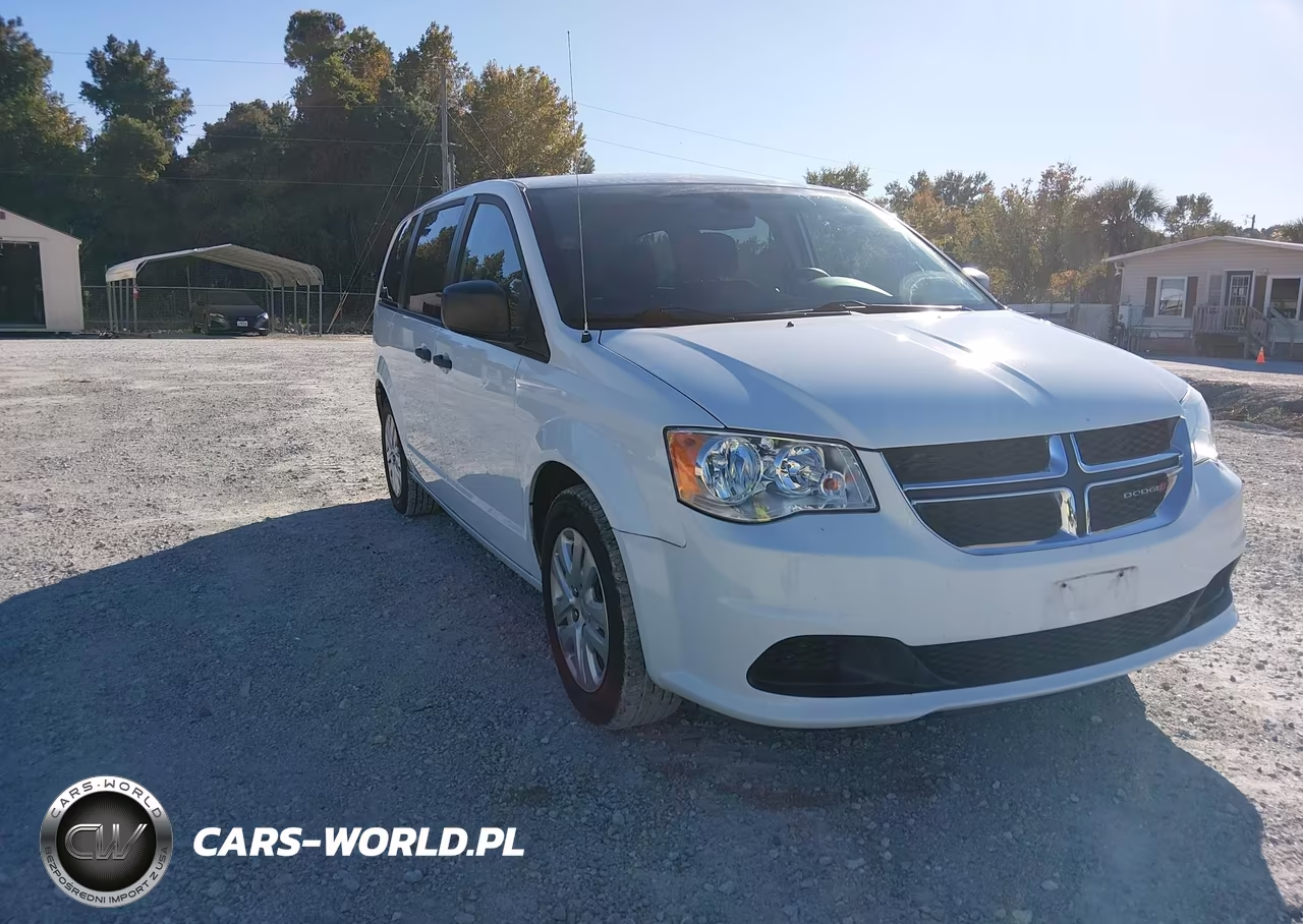 2019 Dodge Grand Caravan Se VIN:2C4RDGBGXKR500349 - 1