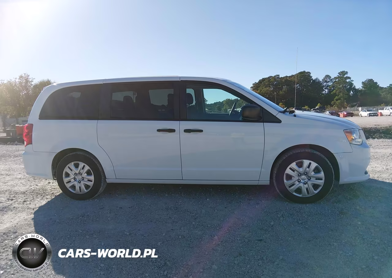 2019 Dodge Grand Caravan Se VIN:2C4RDGBGXKR500349 - 16