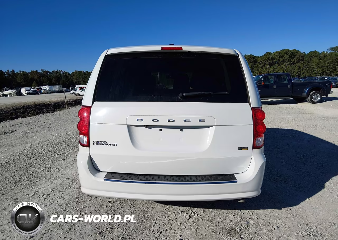 2019 Dodge Grand Caravan Se VIN:2C4RDGBGXKR500349 - 19