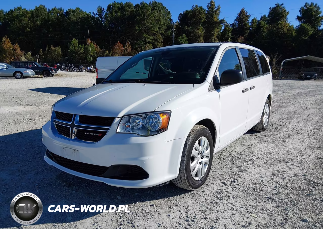2019 Dodge Grand Caravan Se VIN:2C4RDGBGXKR500349 - 2