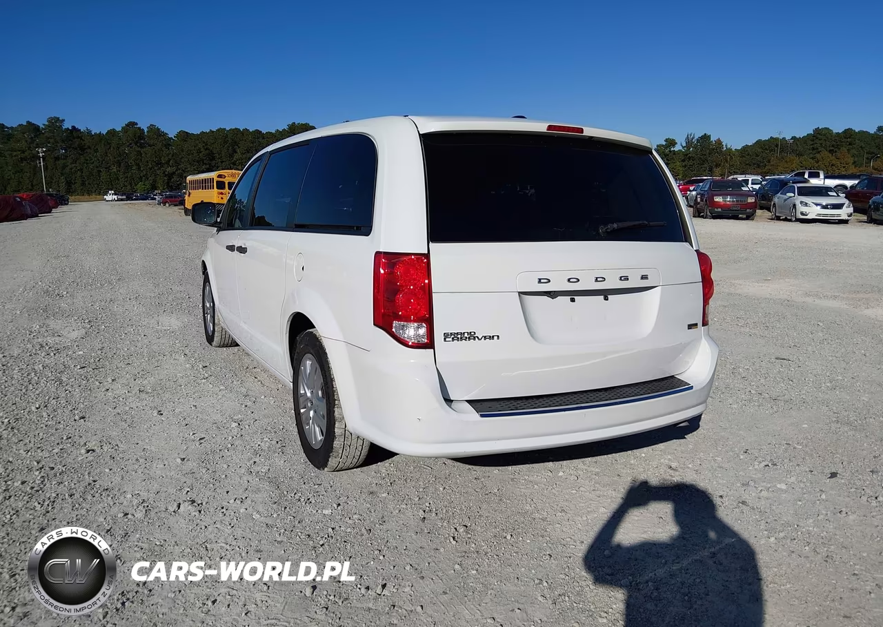 2019 Dodge Grand Caravan Se VIN:2C4RDGBGXKR500349 - 3