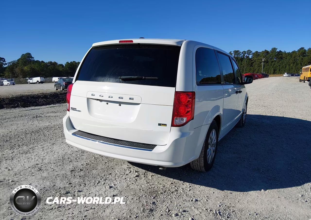 2019 Dodge Grand Caravan Se VIN:2C4RDGBGXKR500349 - 4