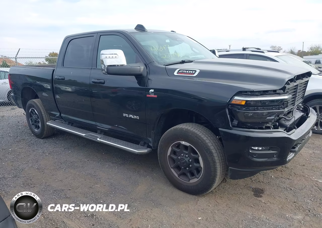 2027 Ram Ram 2500 VIN:3C6UR5FL9VG380746 - 1