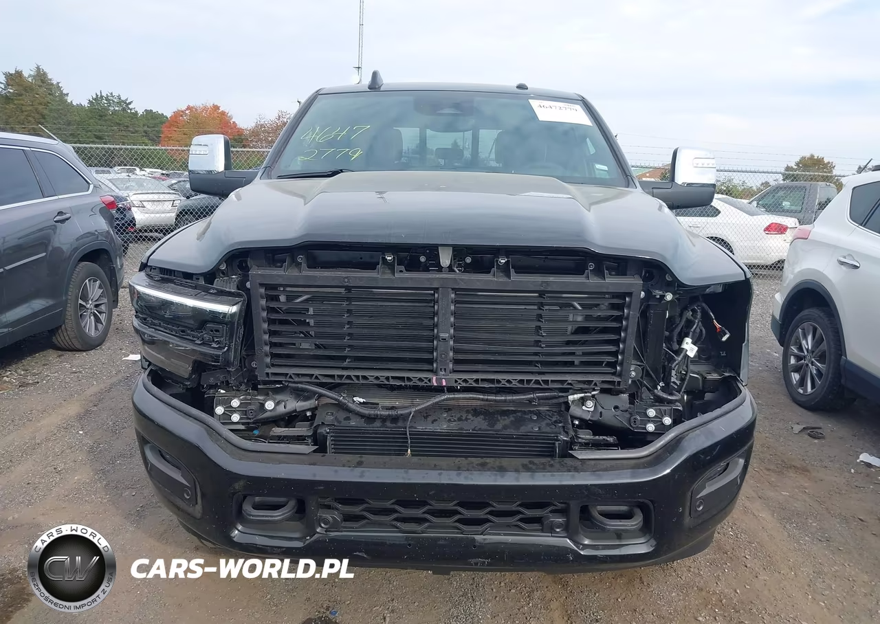 2027 Ram Ram 2500 VIN:3C6UR5FL9VG380746 - 13