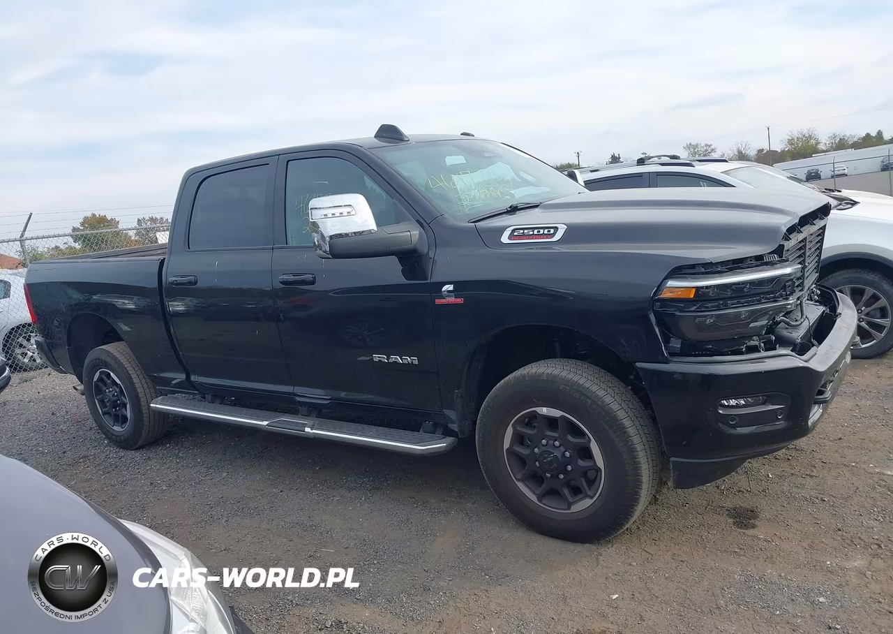 2027 Ram Ram 2500 VIN:3C6UR5FL9VG380746 - 14