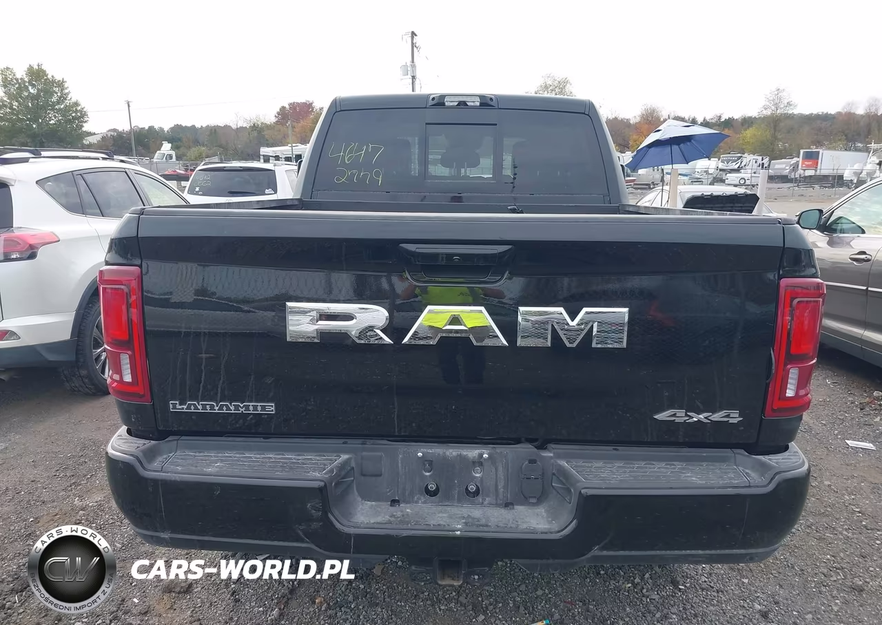 2027 Ram Ram 2500 VIN:3C6UR5FL9VG380746 - 17