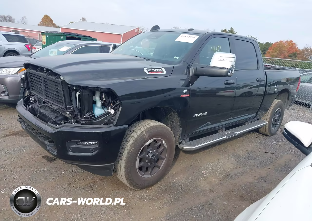 2027 Ram Ram 2500 VIN:3C6UR5FL9VG380746 - 2