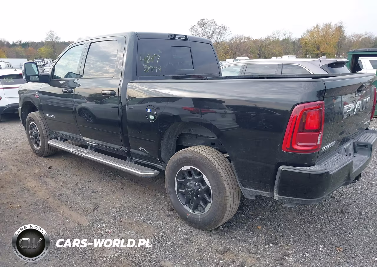 2027 Ram Ram 2500 VIN:3C6UR5FL9VG380746 - 3