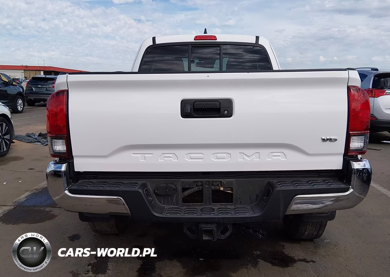 2018 Toyota Tacoma Sr5 V6 VIN:5TFRZ5CN0JX065828 - 17