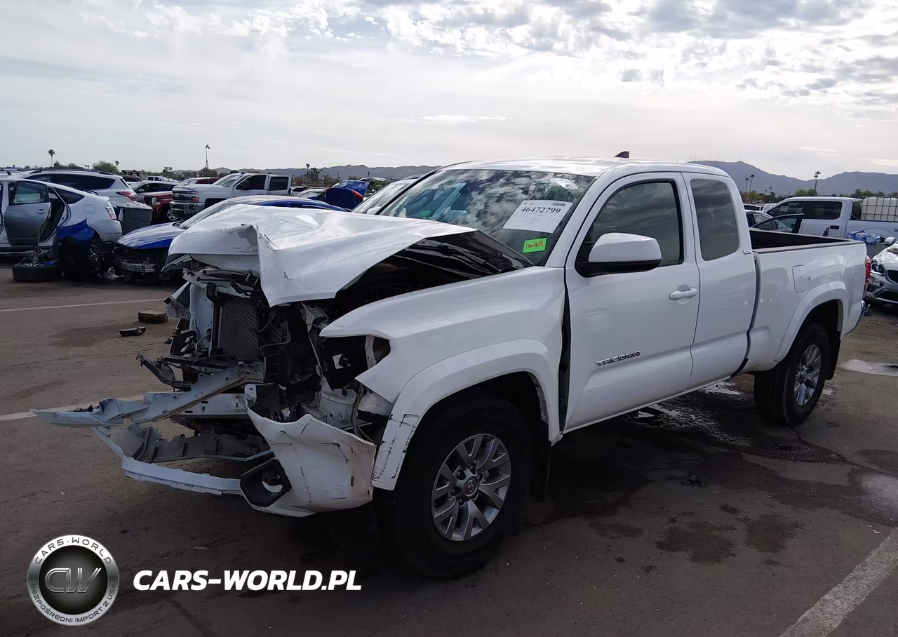2018 Toyota Tacoma Sr5 V6 VIN:5TFRZ5CN0JX065828 - 2
