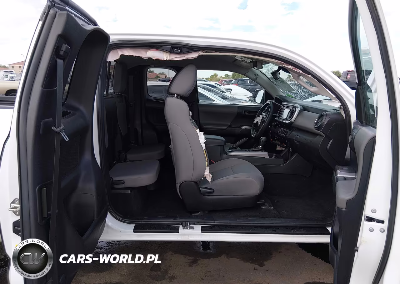 2018 Toyota Tacoma Sr5 V6 VIN:5TFRZ5CN0JX065828 - 8