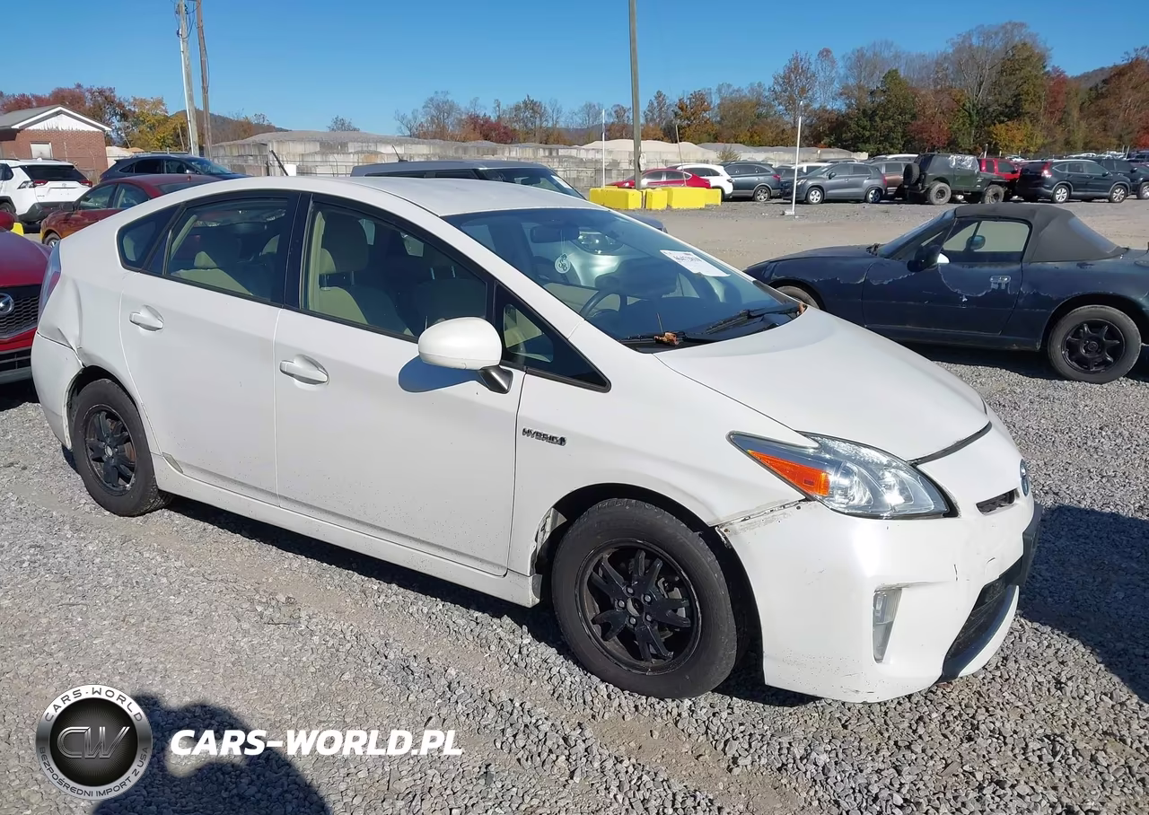 2012 Toyota Prius Two