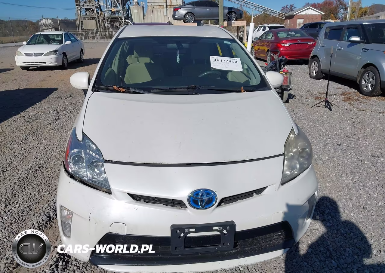 2012 Toyota Prius Two VIN:JTDKN3DU0C5406960 - 12