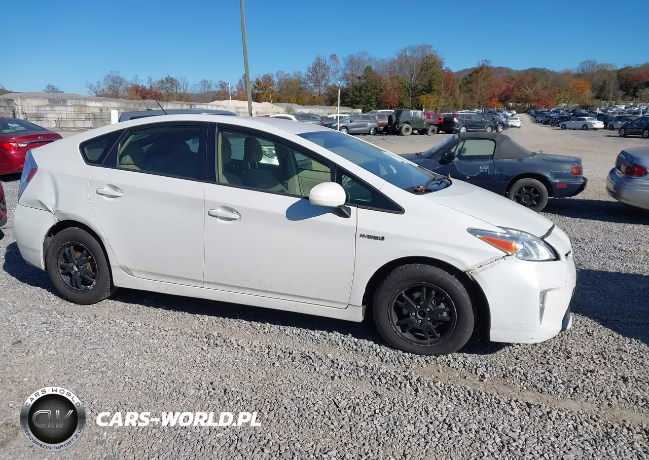 2012 Toyota Prius Two VIN:JTDKN3DU0C5406960 - 13