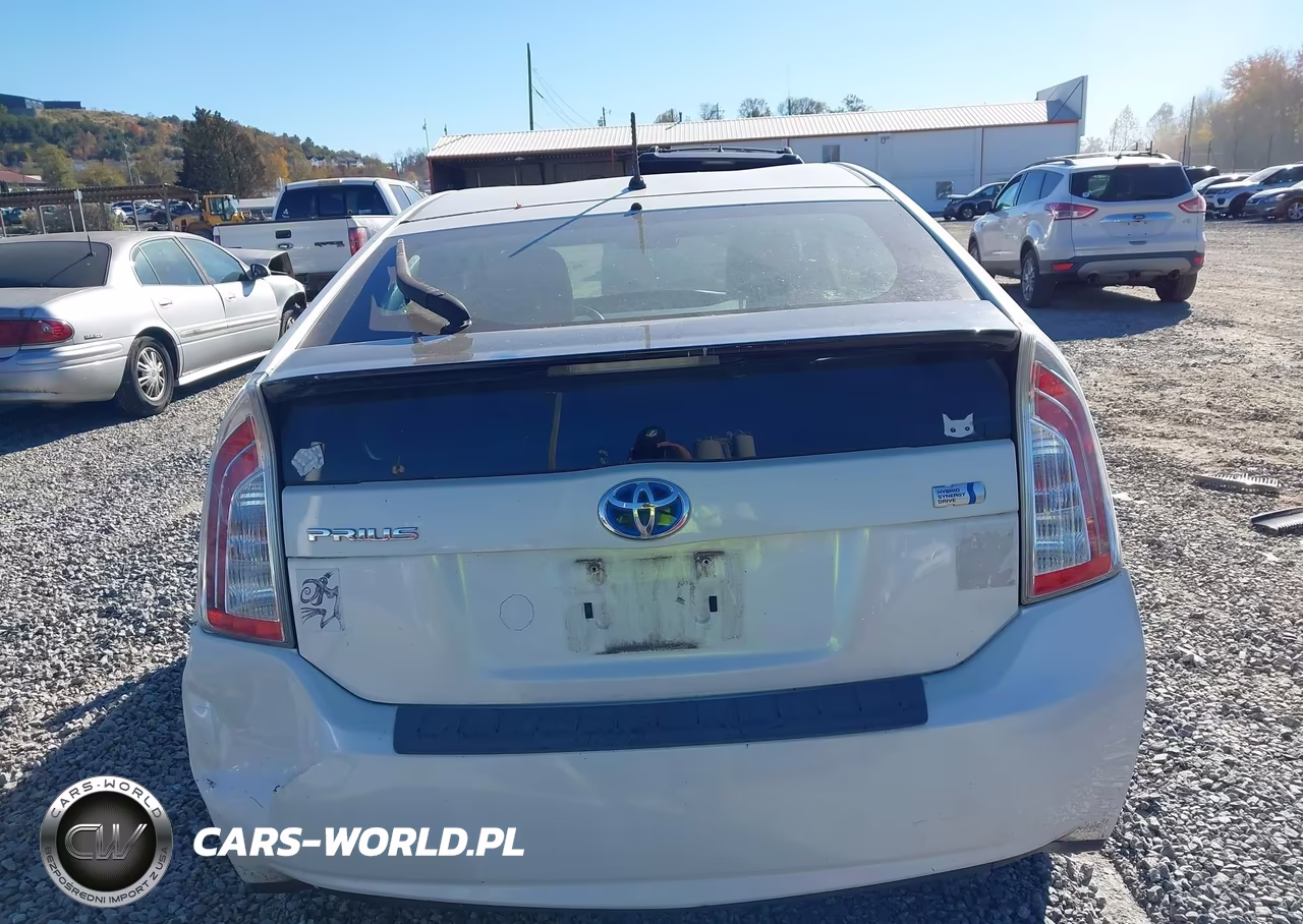 2012 Toyota Prius Two VIN:JTDKN3DU0C5406960 - 16