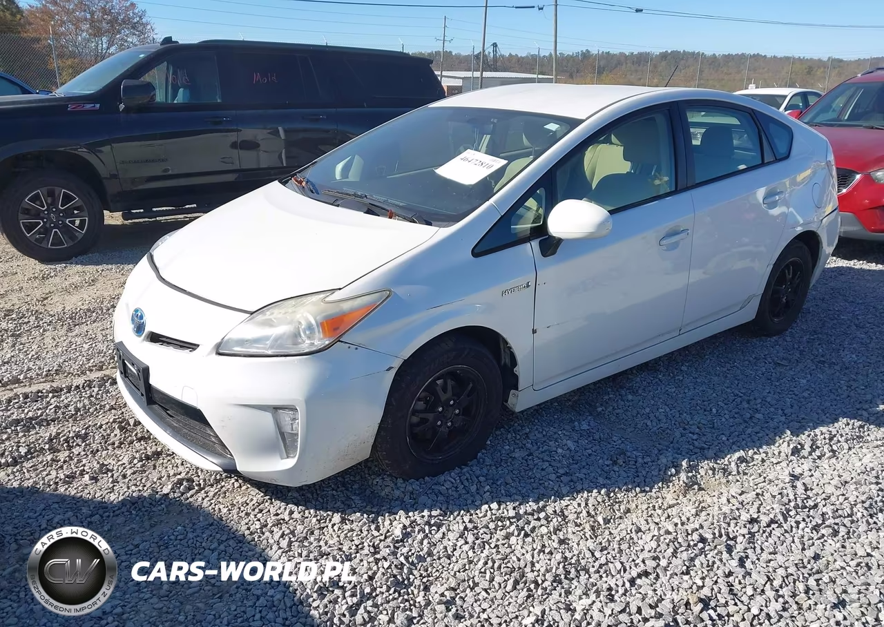 2012 Toyota Prius Two VIN:JTDKN3DU0C5406960 - 2