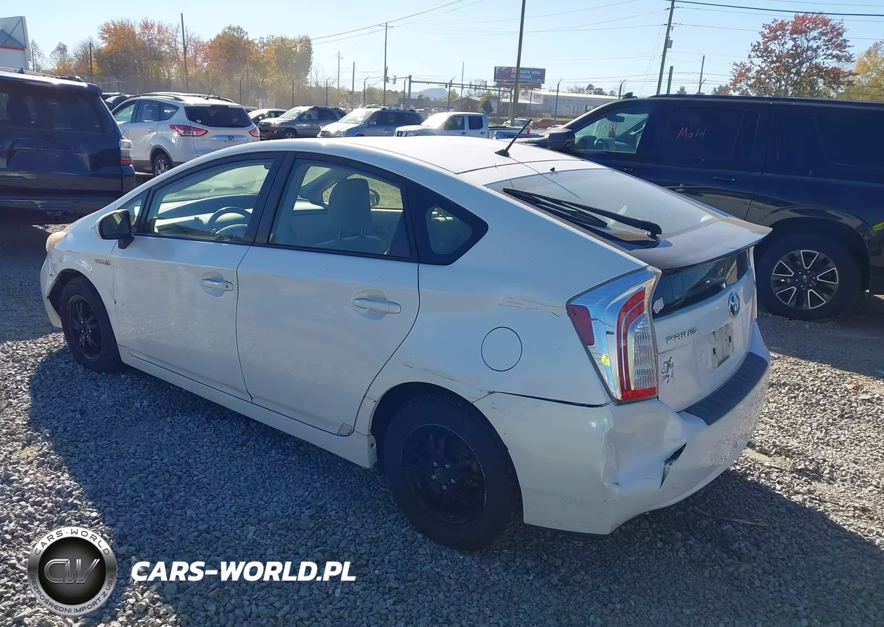 2012 Toyota Prius Two VIN:JTDKN3DU0C5406960 - 3