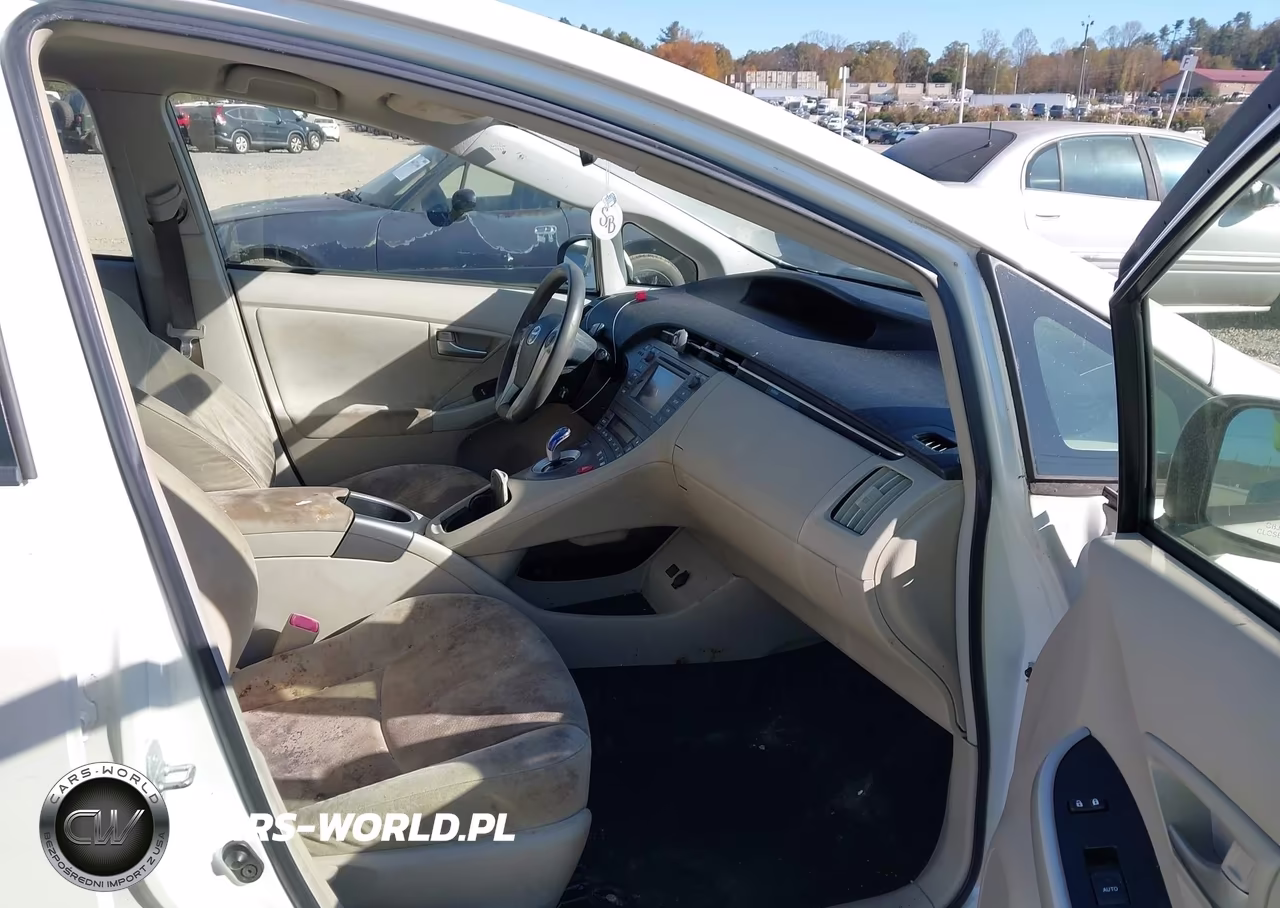 2012 Toyota Prius Two VIN:JTDKN3DU0C5406960 - 5