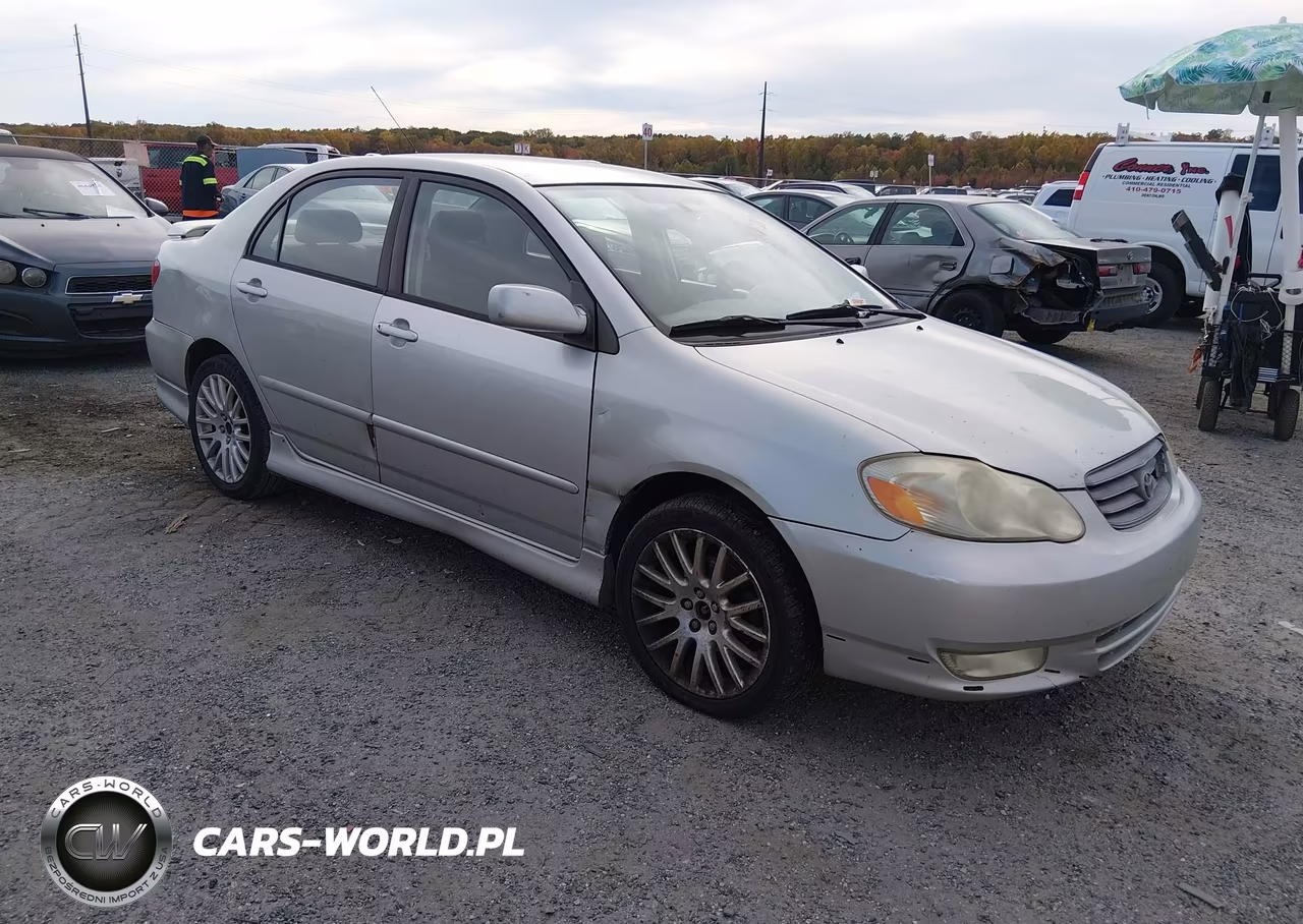 2004 Toyota Corolla S